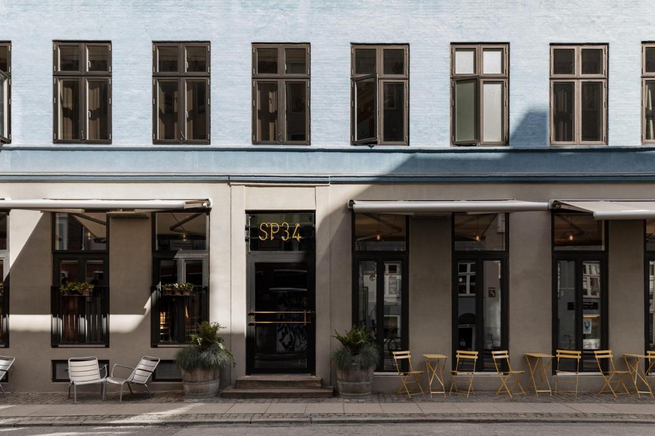 Hotel Sp34 By Brochner Hotels Copenhagen Exterior photo